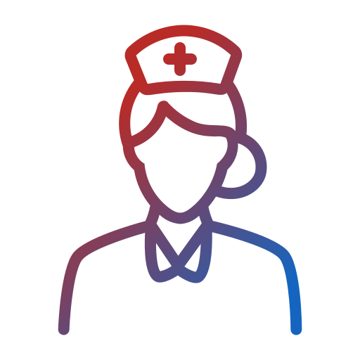 Nurse Generic Gradient icon