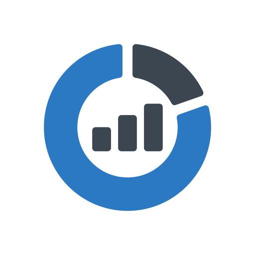 Pie chart - free icon