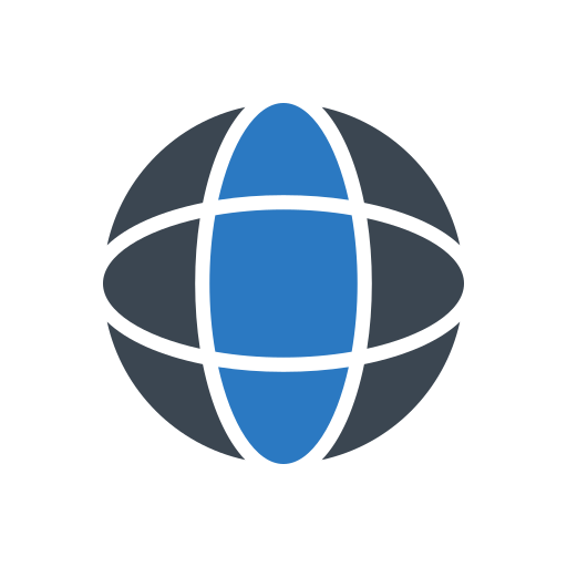 Globe Generic Blue Icon