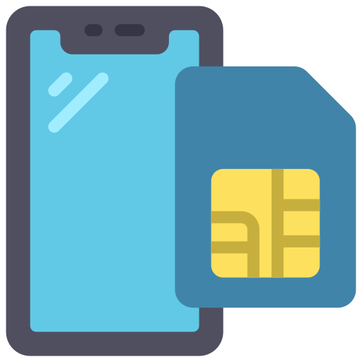 Sim card - free icon