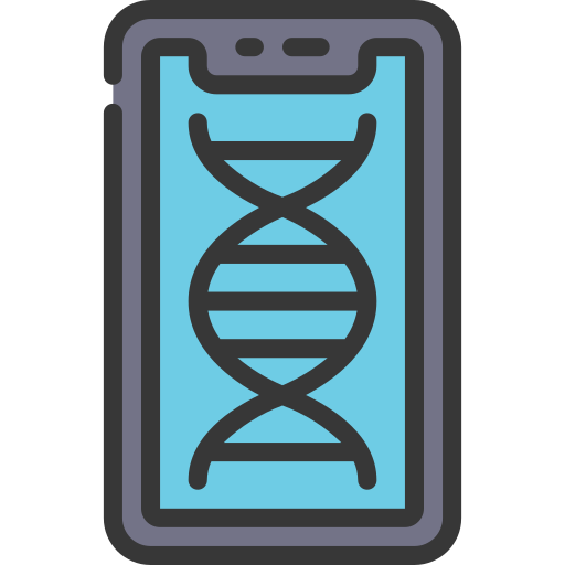 Dna Juicy Fish Soft-fill icon