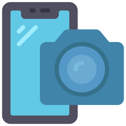 fotografía icono gratis