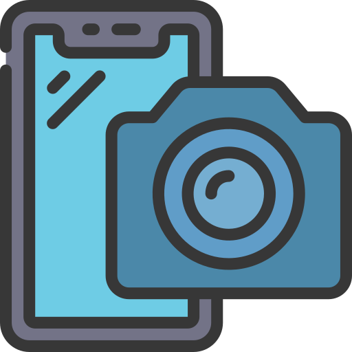 fotografía icono gratis