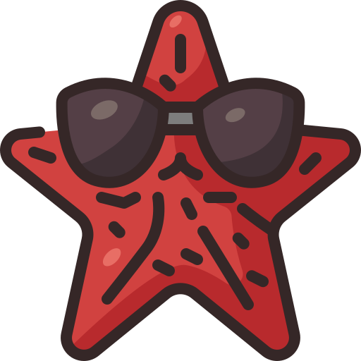 Starfish free icon