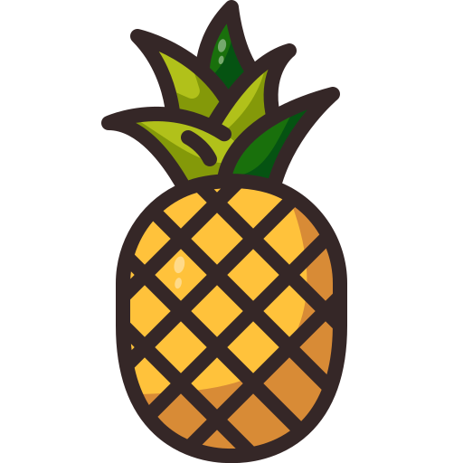 piña icono gratis