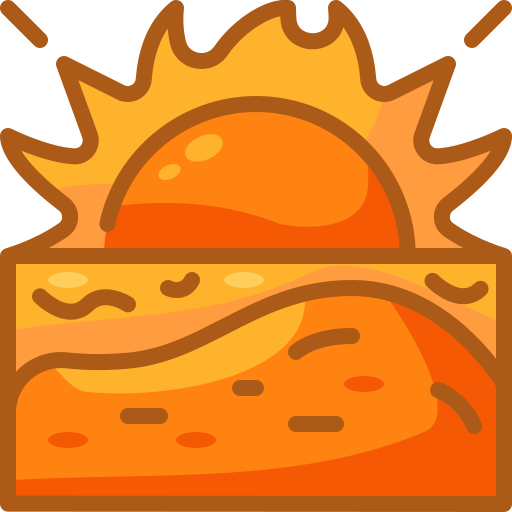 sonnenuntergang kostenlos Icon