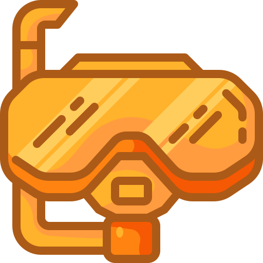 Snorkel free icon Snorkel free icon