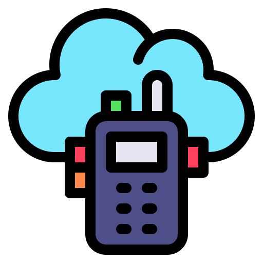 walkie talkie icono gratis