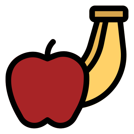Fruit free icon Fruit free icon
