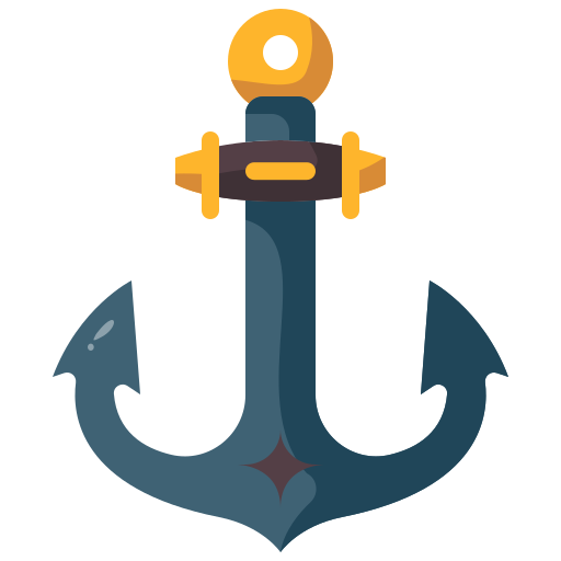 Anchor - free icon