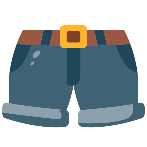 shorts de mezclilla icono gratis