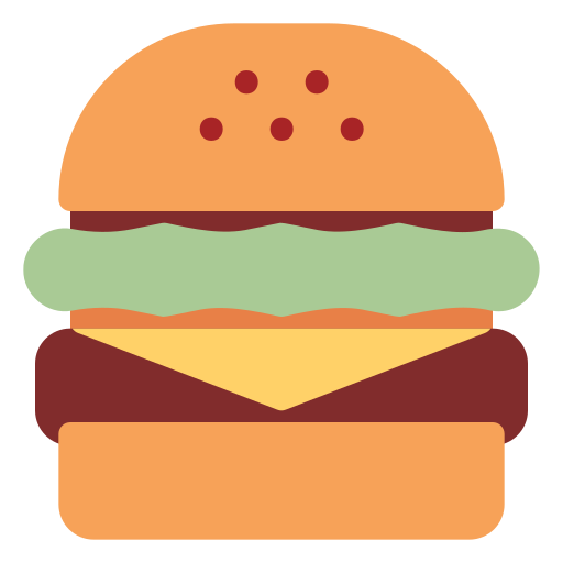 hamburguesa icono gratis