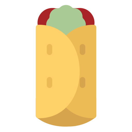 burrito icono gratis