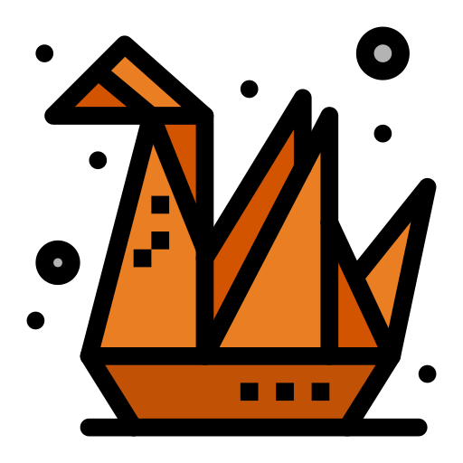 origami icono gratis