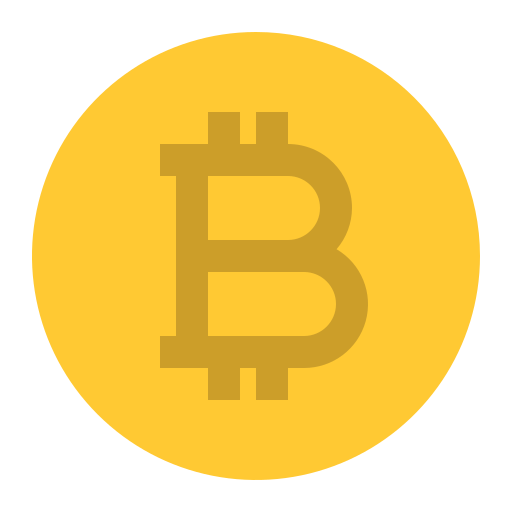 Bitcoin Generic Flat icon