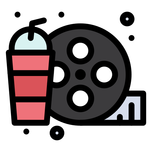 cine icono gratis