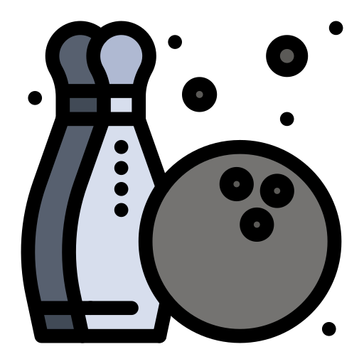 Bowling free icon
