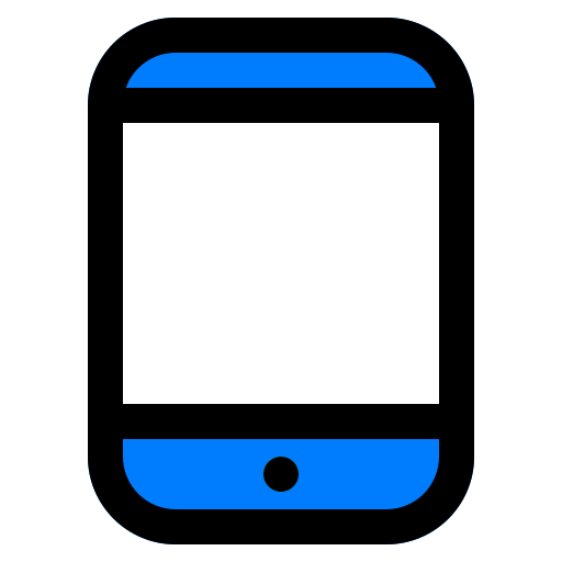teléfono de mano icono gratis