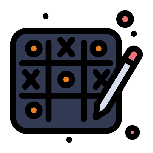 tic tac toe icono gratis