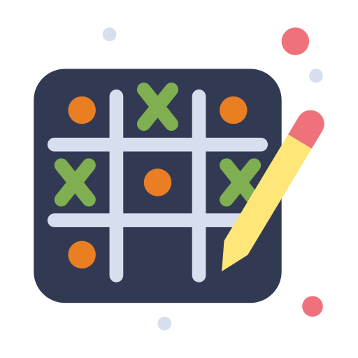 tic tac toe icono gratis