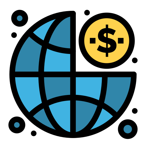Dollar free icon