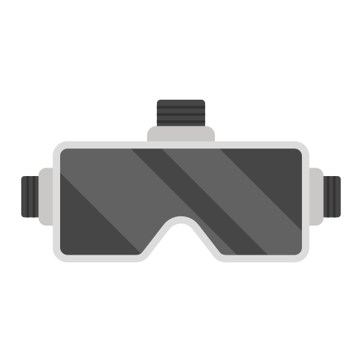 gafas de realidad virtual icono gratis