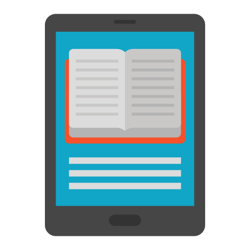 Ebook Generic Flat icon