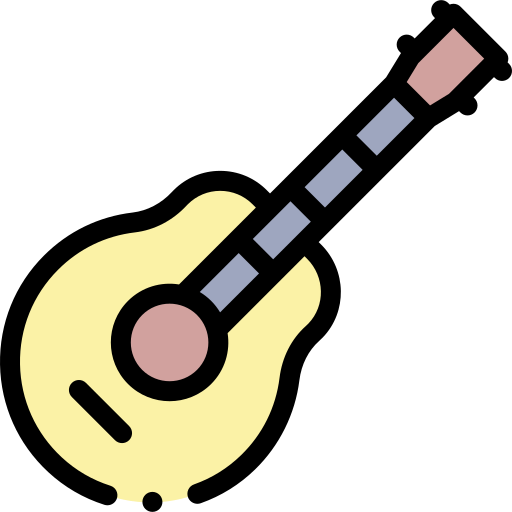 guitarra acustica icono gratis