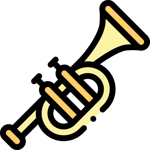 Trumpet free icon Trumpet free icon