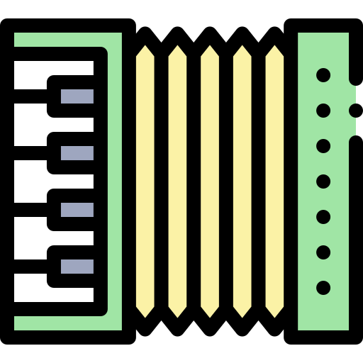 Accordion - Free music and multimedia icons