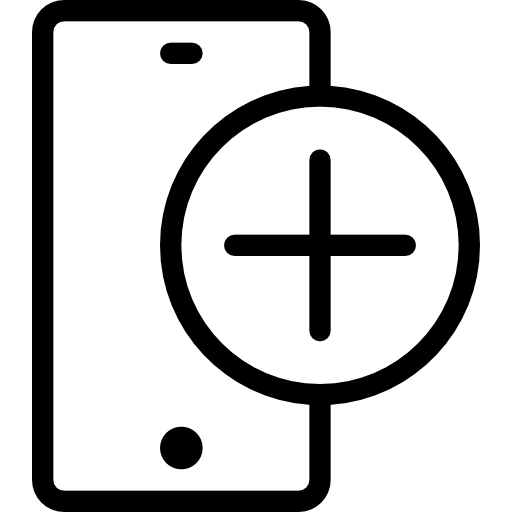 teléfono inteligente icono gratis