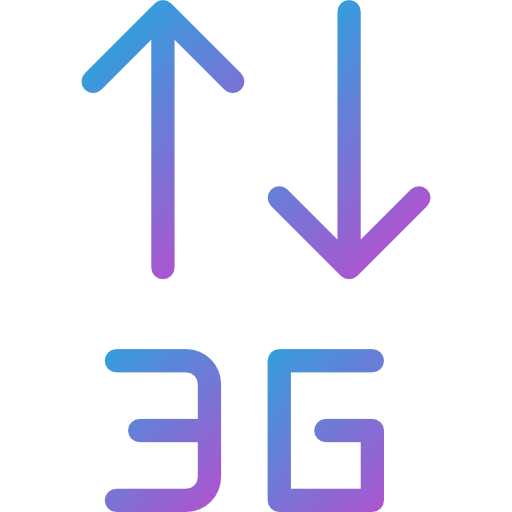 3g grátis ícone