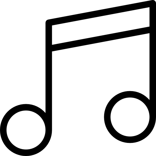 musique Icône gratuit