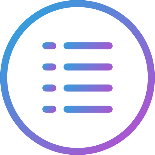 Menu free icon
