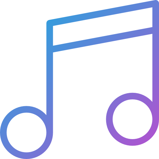 Music Dreamstale Gradient icon