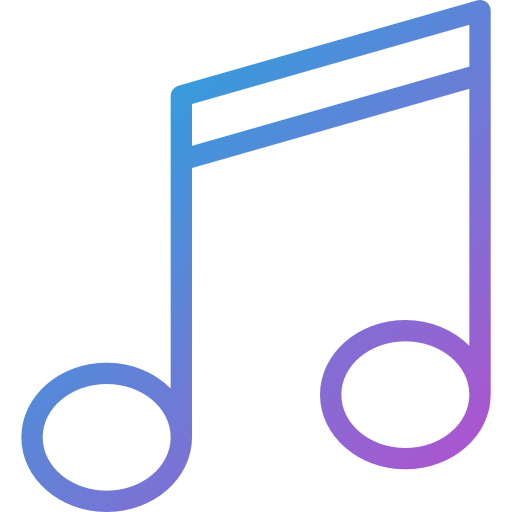 Music Dreamstale Gradient icon