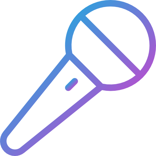 micrófono icono gratis