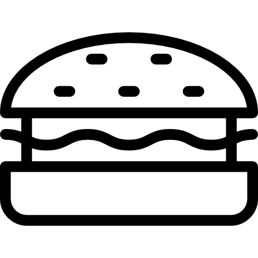 버거 무료 아이콘