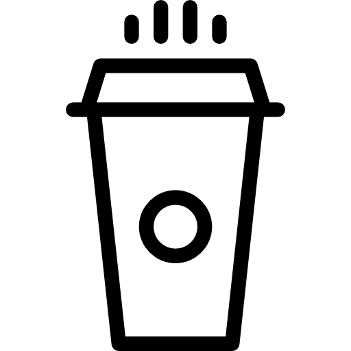 커피 무료 아이콘