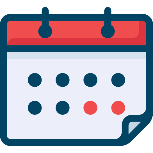 calendario icono gratis