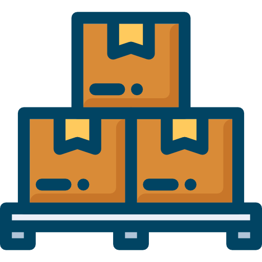 Warehouse free icon Warehouse free icon