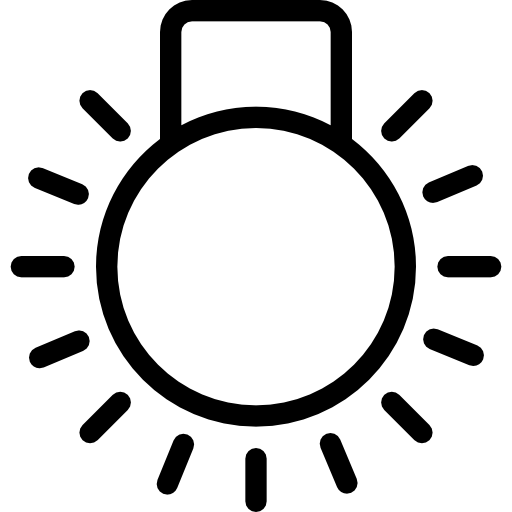 Light bulb free icon