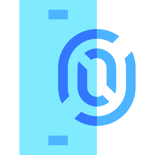 huella dactilar icono gratis