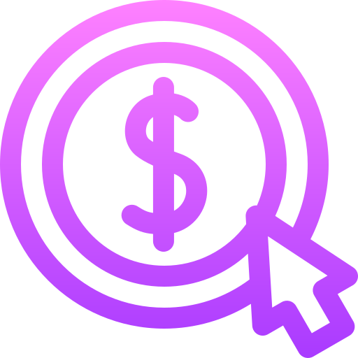 Pay per click free icon Pay per click free icon