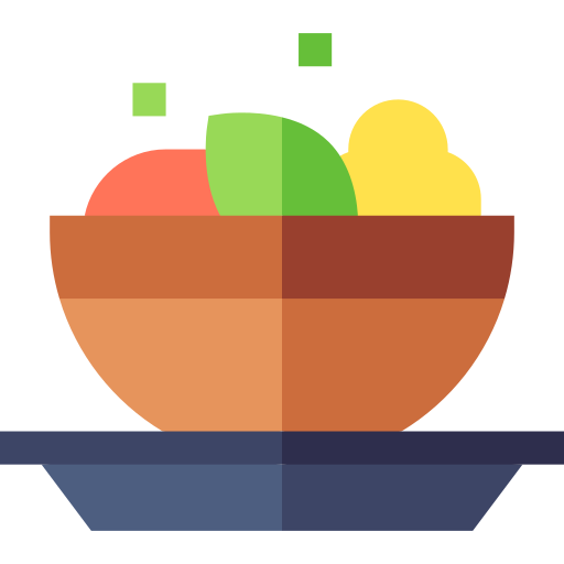 Salad free icon Salad free icon