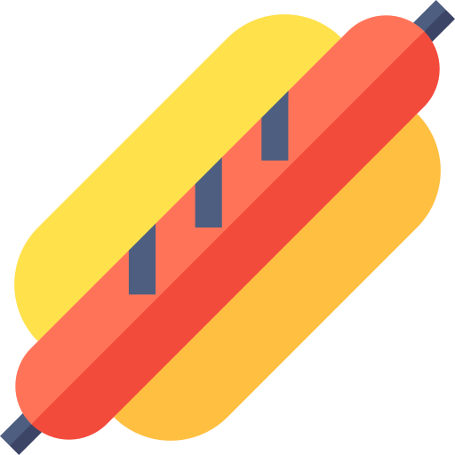 hotdog kostenlos Icon hotdog kostenlos Icon