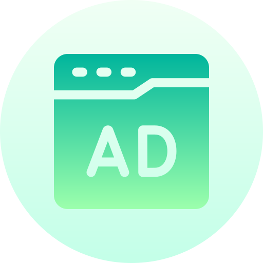 publicité Icône gratuit