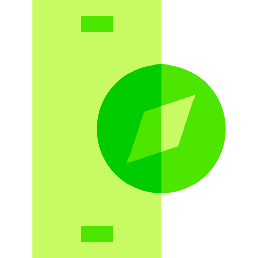 brújula icono gratis