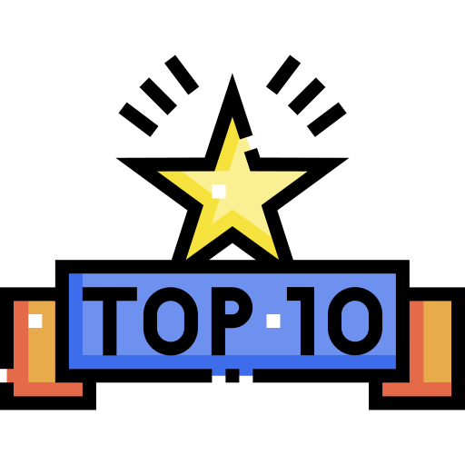 Top 10 - Free sports and competition icons