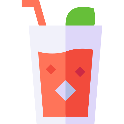 bloody mary Icône gratuit